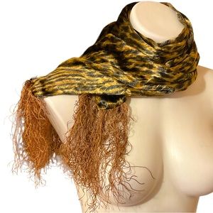 Echo Design Cheetah Scarf NWT